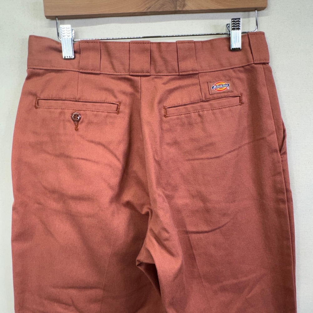 Dickies x Urban Outfitters Pants 6R Rust Terracotta Workwear Skater Streetwear - Picture 9 of 10